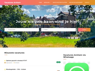 Vacatures in Arnhem platform preview Vacatures in Arnhem platform preview
