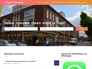 Vacatures Veenendaal platform preview Vacatures Veenendaal platform preview
