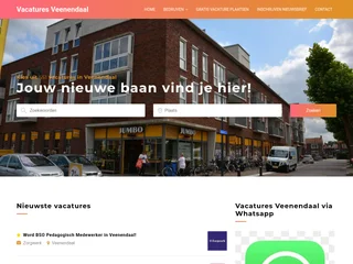 Vacatures Veenendaal screenshot preview Vacatures Veenendaal screenshot preview