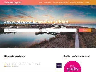 Vacatures Lelystad screenshot preview Vacatures Lelystad screenshot preview