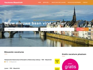 Vacatures Maastricht platform preview Vacatures Maastricht platform preview