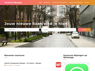 Vacatures Nijmegen screenshot preview Vacatures Nijmegen screenshot preview