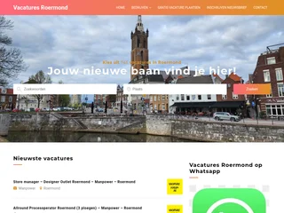 Vacatures Roermond screenshot preview Vacatures Roermond screenshot preview
