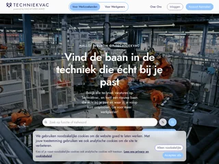 Techniekvac platform preview