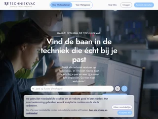 Techniekvac screenshot preview Techniekvac screenshot preview