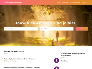 Vacatures Vlissingen platform preview Vacatures Vlissingen platform preview
