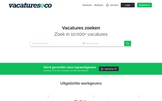 Vacatures&co screenshot preview