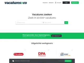Vacatures&co platform preview Vacatures&co platform preview