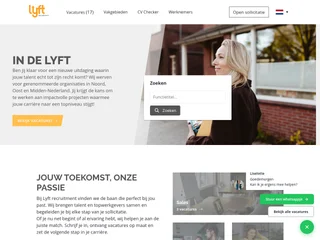 Lyft Recruitment platform preview Lyft Recruitment platform preview