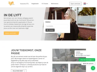 Lyft Recruitment screenshot preview Lyft Recruitment screenshot preview
