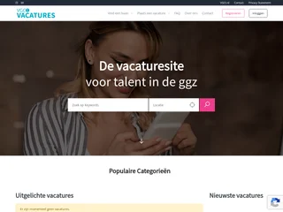 VGCt Vacatures screenshot preview