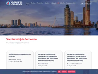 Vacatures bij de Gemeente screenshot preview Vacatures bij de Gemeente screenshot preview