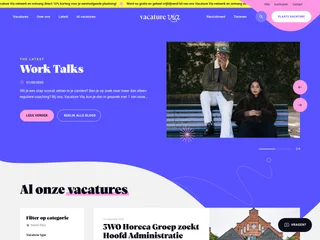 Vacature Via screenshot preview Vacature Via screenshot preview