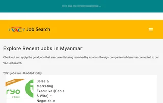 VAC Jobsearch screenshot preview