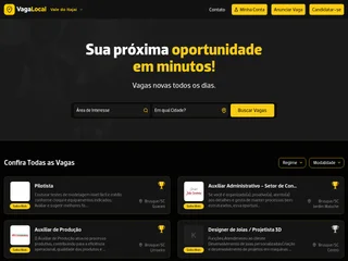 Vaga Local screenshot preview