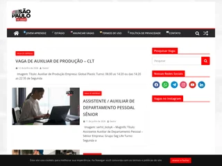 São Paulo Vagas screenshot preview