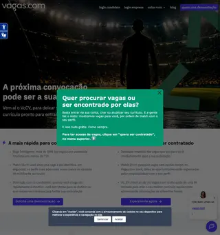 Vagas.com platform preview