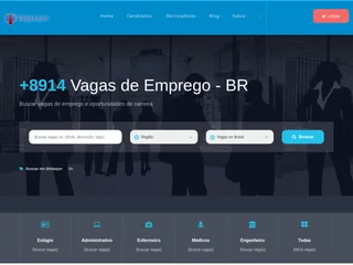 Vagas Pro platform preview Vagas Pro platform preview