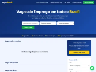Vagas do Brasil screenshot preview