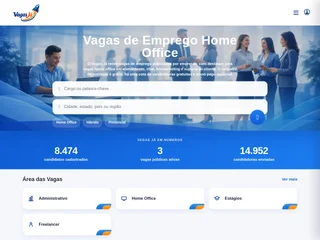 Vagas Já screenshot preview
