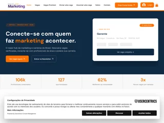 Vagas Marketing screenshot preview