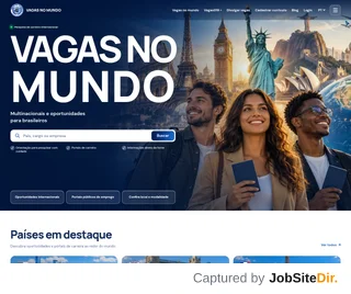 Vagas no Mundo screenshot preview Vagas no Mundo screenshot preview