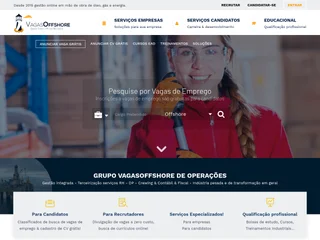 Vagas Offshore platform preview Vagas Offshore platform preview