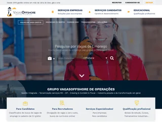 Vagas Offshore screenshot preview