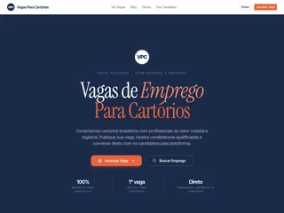 Vagas Para Cartórios screenshot preview Vagas Para Cartórios screenshot preview