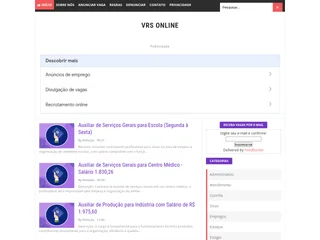 Vagas RS Online screenshot preview