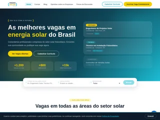 Vagas Solar screenshot preview Vagas Solar screenshot preview