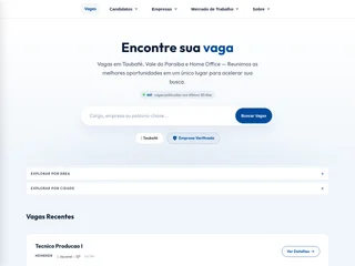 Achei Vagas Taubaté screenshot preview
