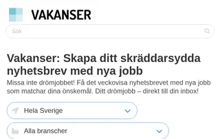 Vakanser screenshot preview
