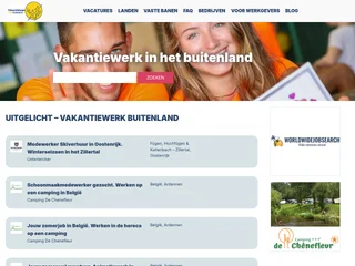 Vakantiebaan in het Buitenland screenshot preview Vakantiebaan in het Buitenland screenshot preview