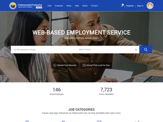 Valenzuela Trabaho screenshot preview Valenzuela Trabaho screenshot preview