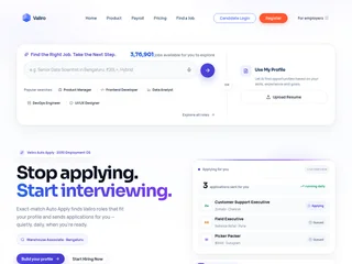 Valiro platform preview