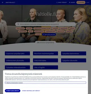 Valtiolle.fi platform preview