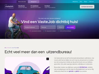 Vastejob screenshot preview