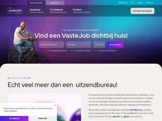 Vastejob platform preview