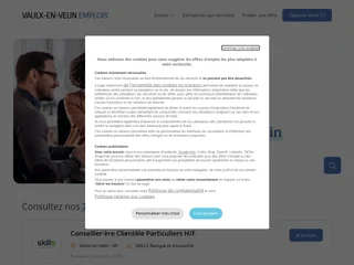 Vaulx-en-Velin Emplois platform preview