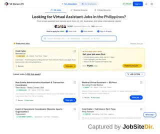 VA Workers PH platform preview