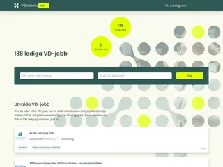 VD-jobb platform preview VD-jobb platform preview