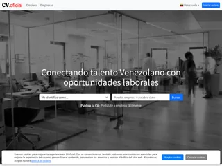 CVoficial Venezuela platform preview CVoficial Venezuela platform preview
