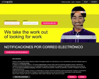 Jobrapido Venezuela screenshot preview