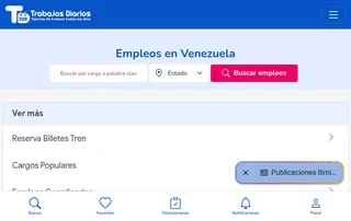 Trabajos Diarios screenshot preview Trabajos Diarios screenshot preview