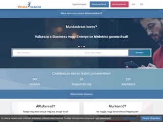 Vecsés Állás screenshot preview