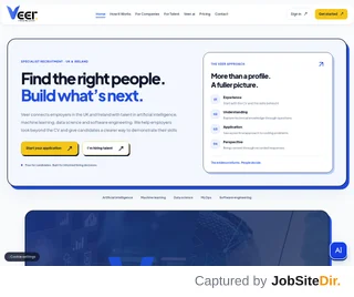 Veer screenshot preview