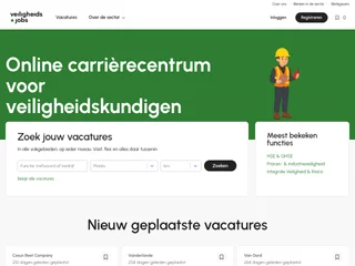 Veiligheidsjobs screenshot preview
