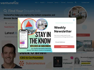 VentureFizz screenshot preview