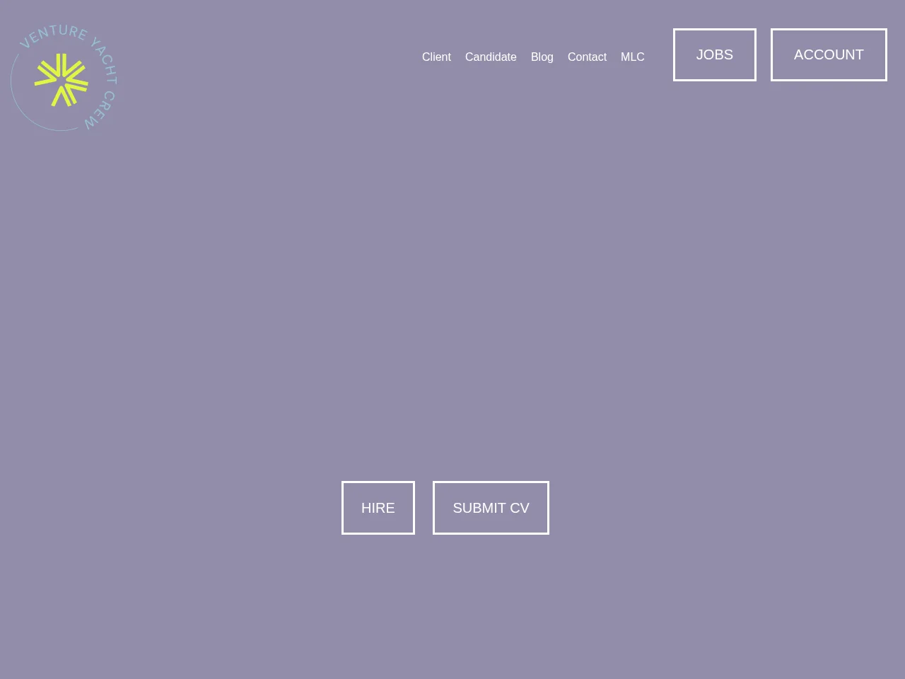 Venture Yacht Crew screenshot Venture Yacht Crew website screenshot